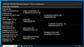 Sports Tournament Bracket Grids