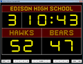 All Purpose Scoreboard for Windows PC or Laptop